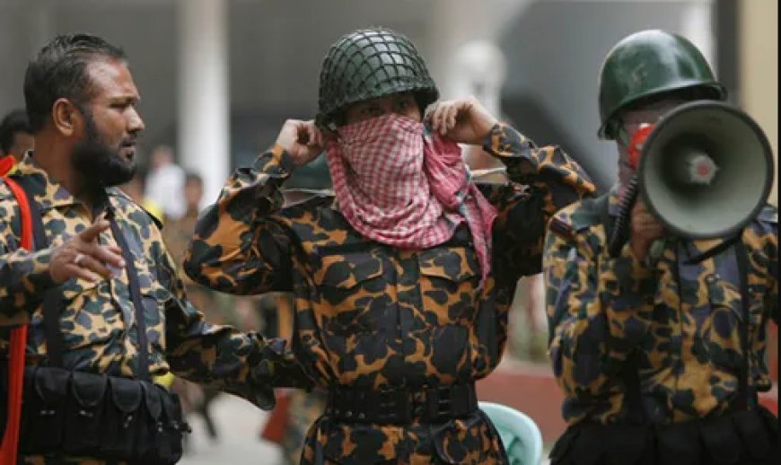 The BDR massacre was the outcome of a prolonged conspiracy