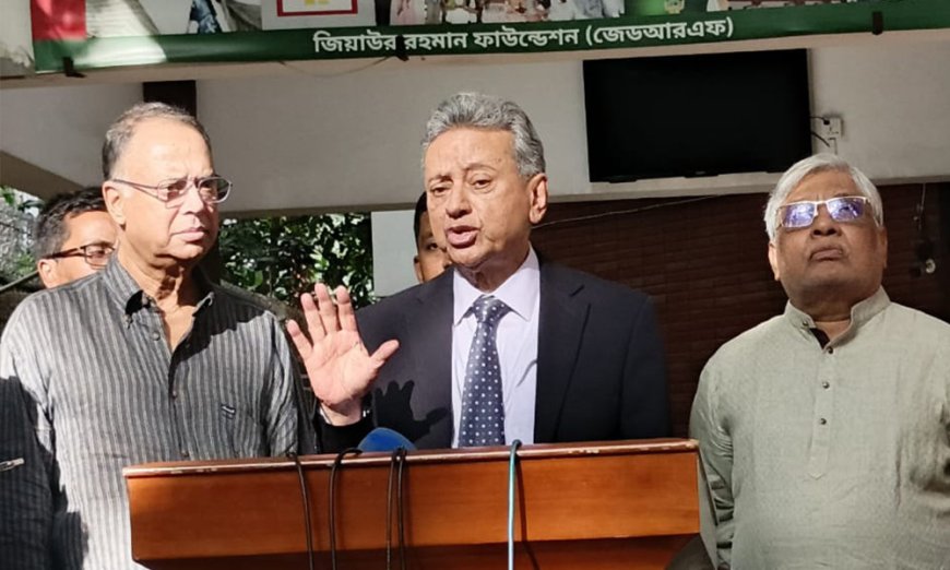 BNP will initiate seat-sharing discussions with its allies after the election schedule is announced, says Amir Khasru