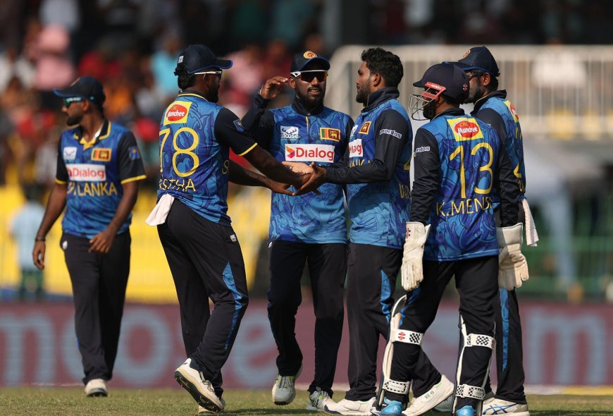 Sri Lanka unveil ODI squad for upcoming Bangladesh series