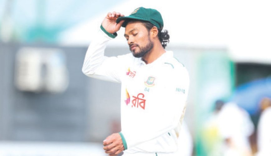 Shanto resigns as Test captain