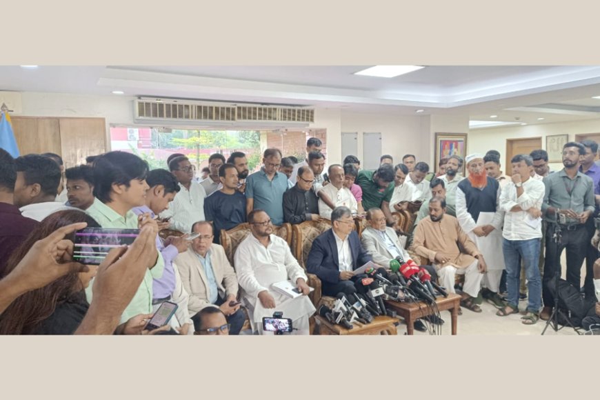 BNP leader Salahuddin questions requirement for unanimous approval of NCC proposals