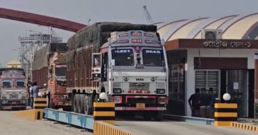 NBR Shutdown Withdrawn, Trade and cargo operations resume at Benapole port
