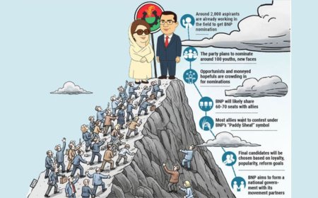 BNP faces tough challenge in selecting suitable candidates for national polls