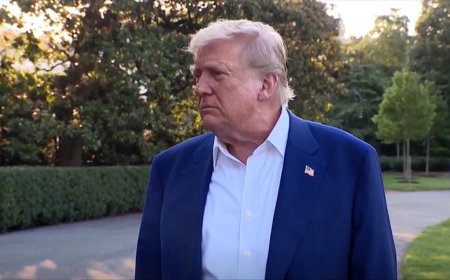 "President Trump indicated he is likely to begin notifying trading partners today about upcoming U.S. tariffs"