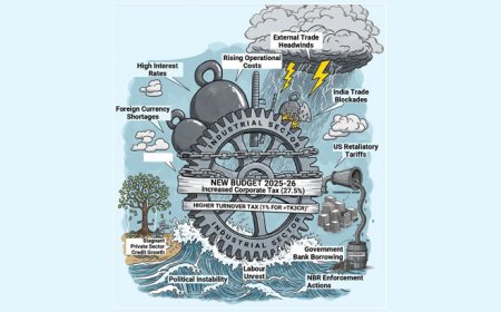 Budget shock looms for struggling industries