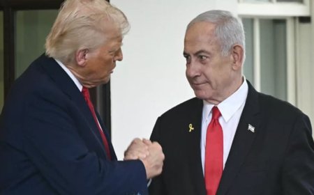 Trump hosts Netanyahu, expresses hope for Israel-Hamas deal ‘within the week’