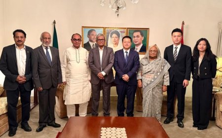 Chinese ambassador holds meeting with BNP secretary general