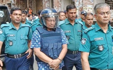 Former IGP Mamun admits role in July massacre, named as prosecution witness