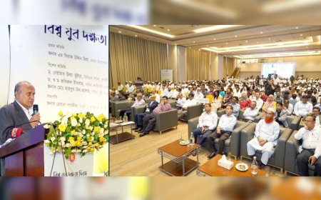 Chief Adviser’s Principal Secretary calls on youth to embrace an entrepreneurial mindset
