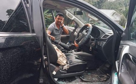 BCL, AL activists attack UNO’s convoy in Gopalganj