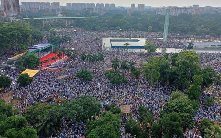 Jamaat rally underway at Suhrawardy Udyan