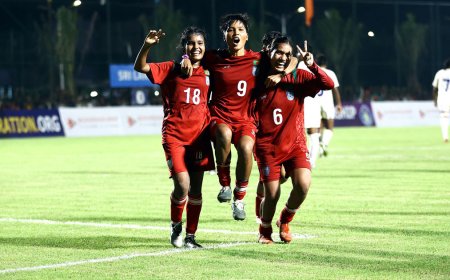 SAFF U-20 Women’s Championship, Bangladesh crush Sri Lanka 5-0 to extend unbeaten run