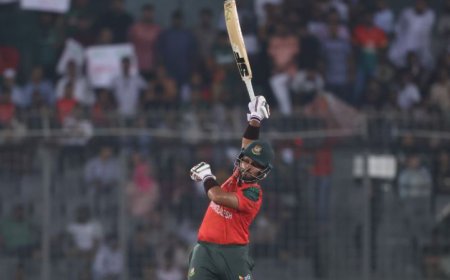 Bangladesh dominate Pakistan to take a 1-0 lead in the series