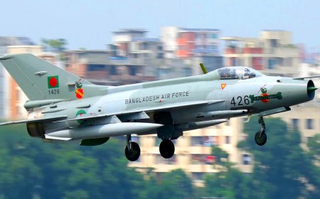 What Is the F-7 BGI Fighter Jet? Its Capabilities, Origins, and Role in Bangladesh Air Force