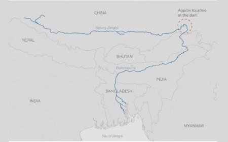 Why China’s New Mega-Dam Is Raising Alarm Among Neighbours