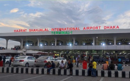Shahjalal Airport restricts number of companions to reduce congestion