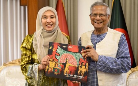 Chief Adviser seeks Malaysia’s backing for Bangladesh’s bid to join ASEAN