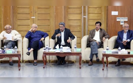 Prof Ali Riaz: Finalisation of July Charter expected within 2–3 days