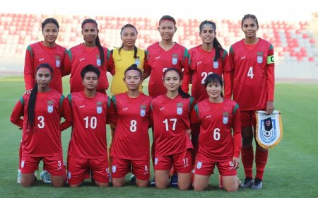 Women's Asian Cup: Bangladesh's Group and the Challenging Path Ahead
