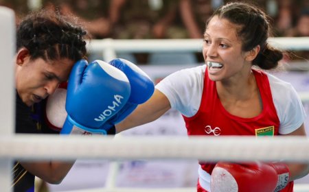 Zinnat shines on national debut with stunning gold medal win