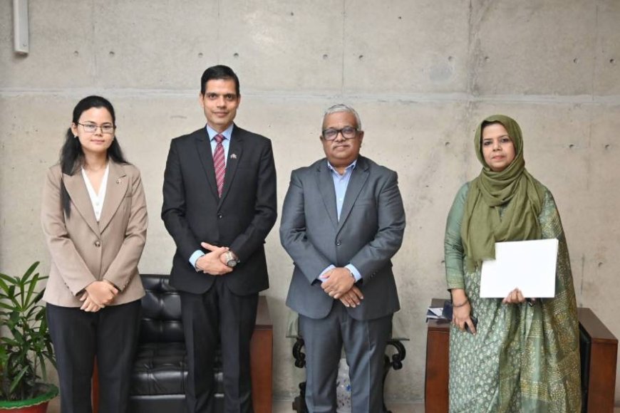 Bangladesh aims to strengthen relations with Nepal, says Foreign Secretary