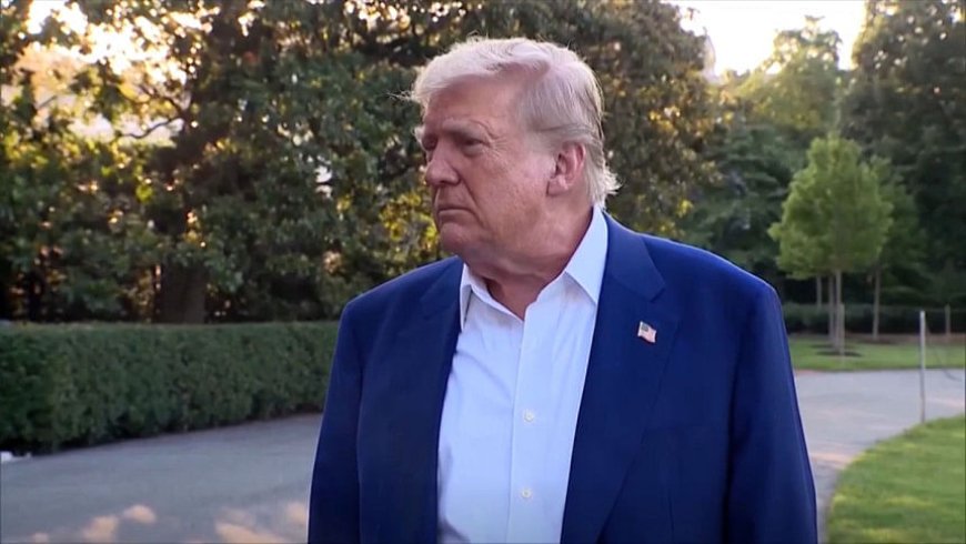 "President Trump indicated he is likely to begin notifying trading partners today about upcoming U.S. tariffs"