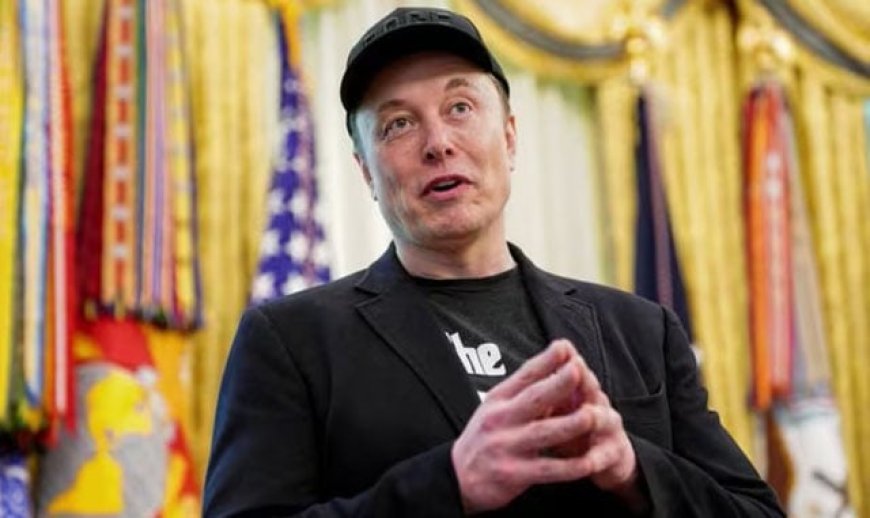 Elon Musk announces the formation of a new political party in the United States