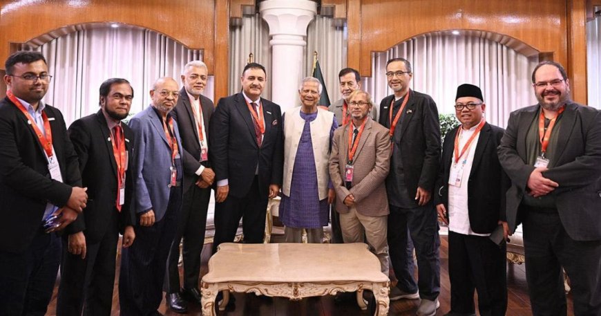 Embrace social business initiatives to uplift the Muslim world
