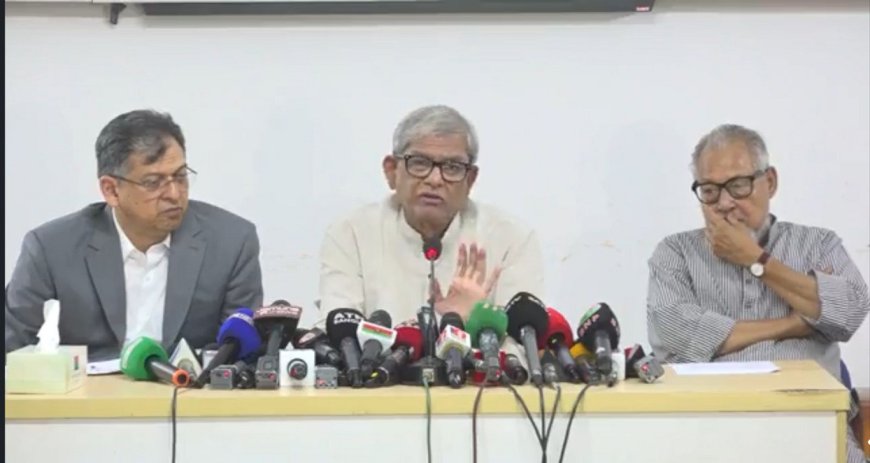 Fakhrul says delaying the election is undemocratic and undermines the spirit of July