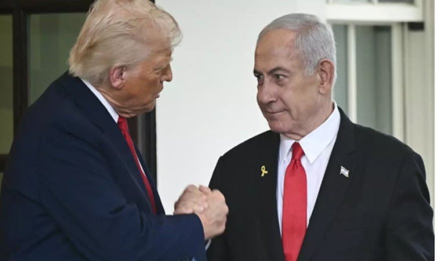 Trump hosts Netanyahu, expresses hope for Israel-Hamas deal ‘within the week’
