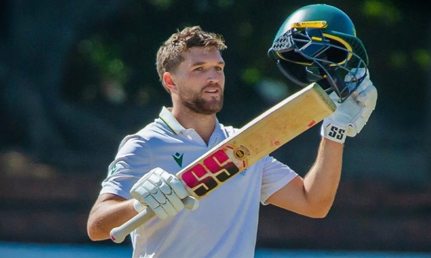 Wiann Mulder smashes the second-fastest triple century in Test cricket history