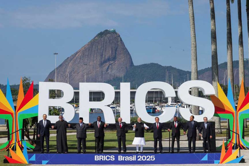 BRICS leaders denounce attacks on Gaza and Iran, call for global reform initiatives