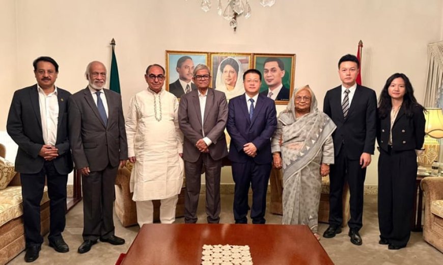 Chinese ambassador holds meeting with BNP secretary general