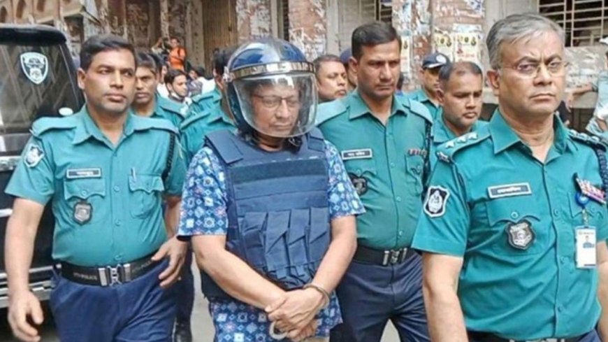 Former IGP Mamun admits role in July massacre, named as prosecution witness