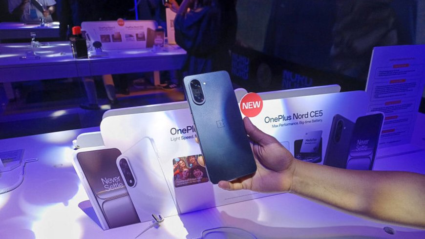 OnePlus officially unveils Nord 5 series and IoT products in Bangladesh