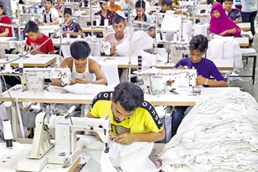 RMG exports grow by 8.84% in FY25