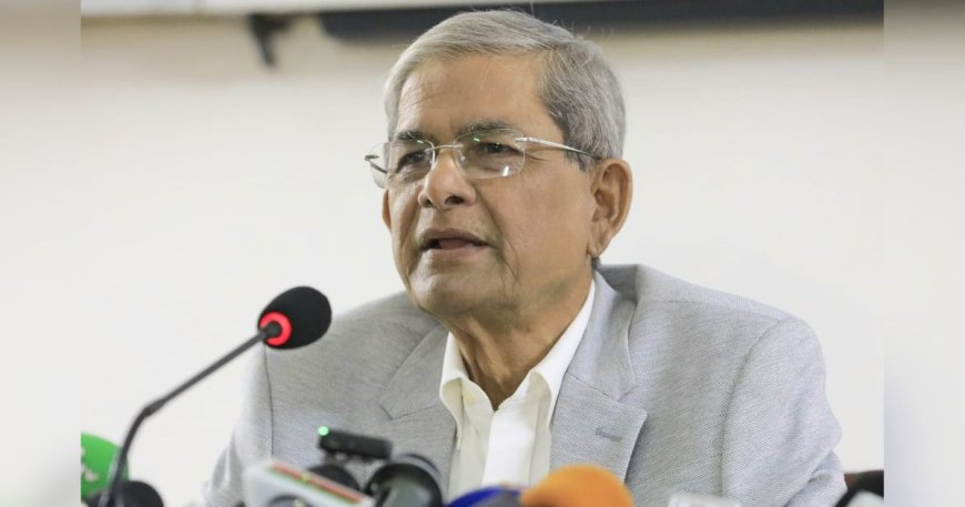 Fakhrul accuses smear campaign targeting nationalist movement and Tarique Rahman
