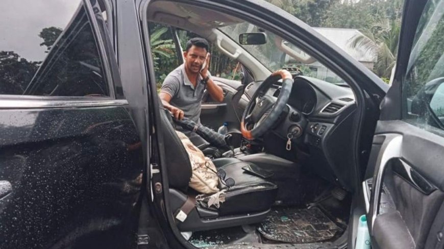 BCL, AL activists attack UNO’s convoy in Gopalganj