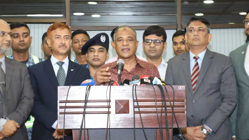 Forensic tests still feasible for Gopalganj victims: Home Adviser
