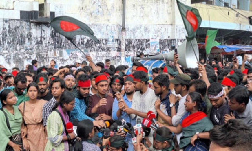Nahid announces four-point demand amid mass arrests on July 22 Amid a wave of nationwide arrests, Nahid has put forward a four-point demand on July 22.