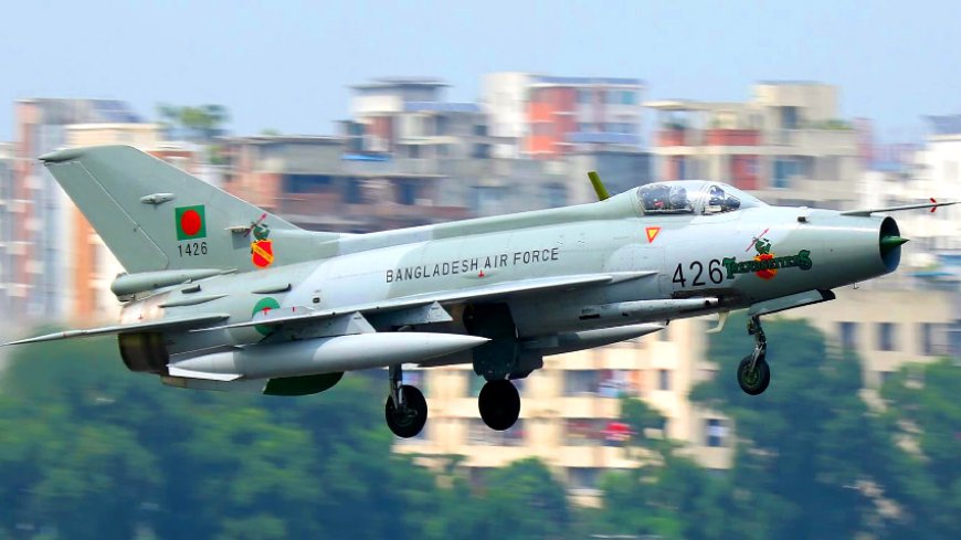 What Is the F-7 BGI Fighter Jet? Its Capabilities, Origins, and Role in Bangladesh Air Force