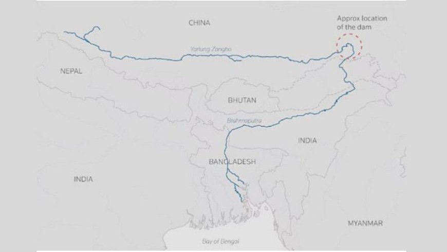 Why China’s New Mega-Dam Is Raising Alarm Among Neighbours