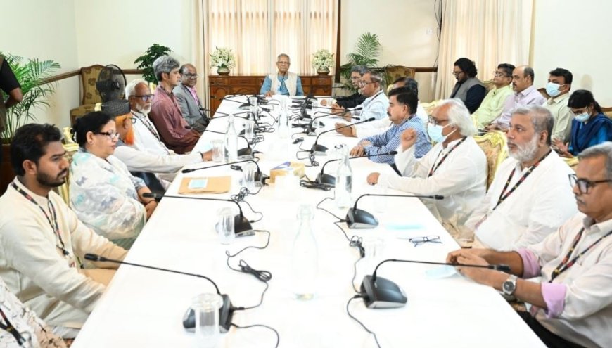 Chief Adviser convenes meeting with 13 political parties