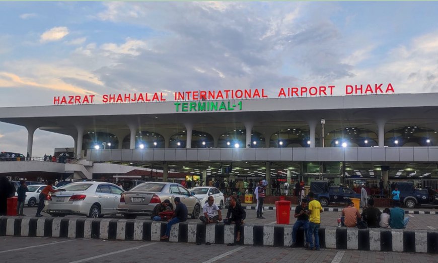 Shahjalal Airport restricts number of companions to reduce congestion
