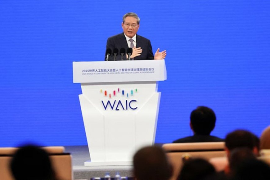 China proposes new international body for global AI cooperation