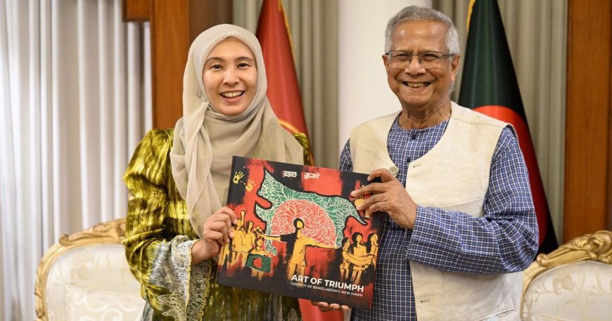Chief Adviser seeks Malaysia’s backing for Bangladesh’s bid to join ASEAN