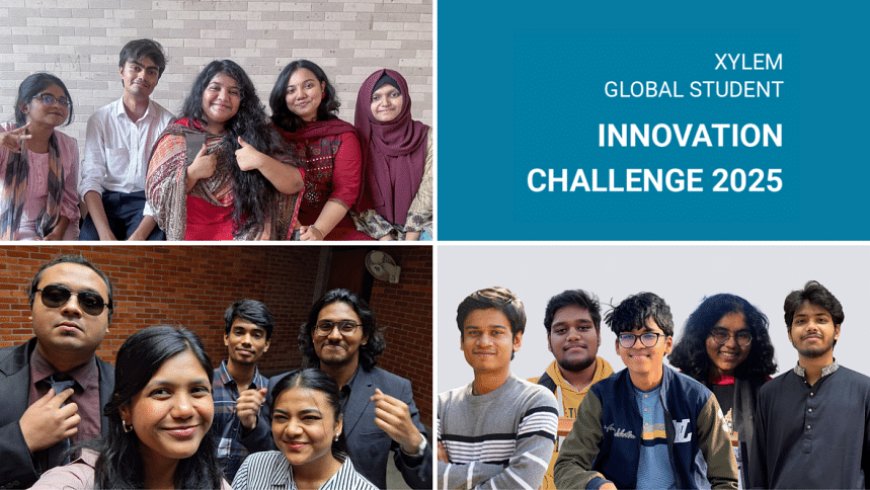 Three Bangladeshi teams triumph at international innovation competition