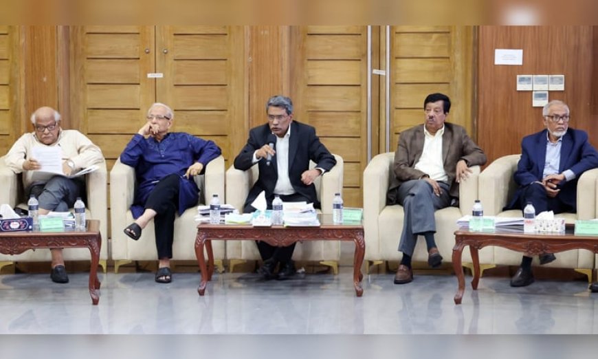 Prof Ali Riaz: Finalisation of July Charter expected within 2–3 days