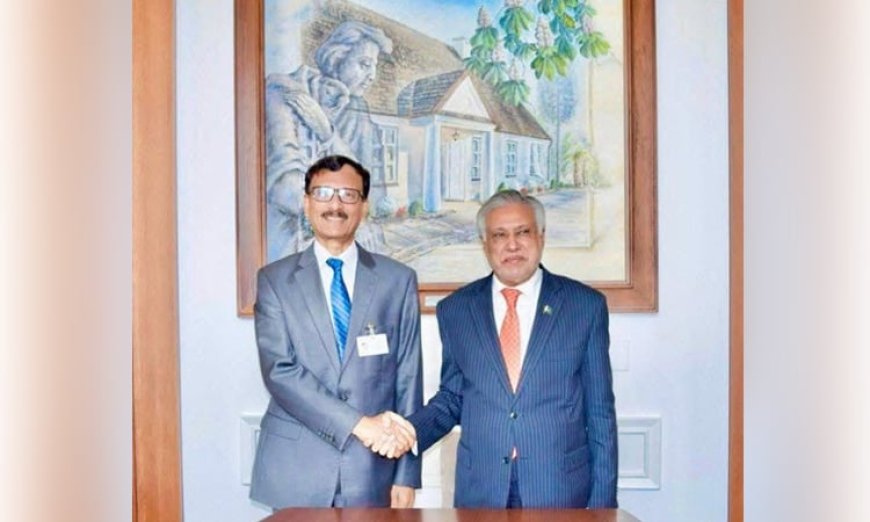 Dhaka and Islamabad voice concern over the ongoing crisis in Palestine