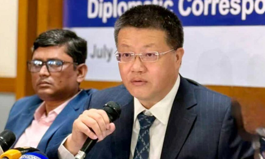 China pledges support to help Bangladesh mitigate impact of US tariffs